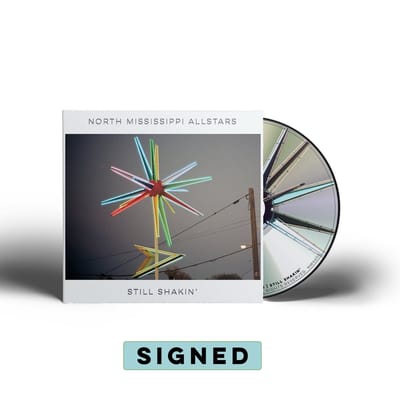 North Mississippi Allstars - Still Shakin' (Signed Cd)