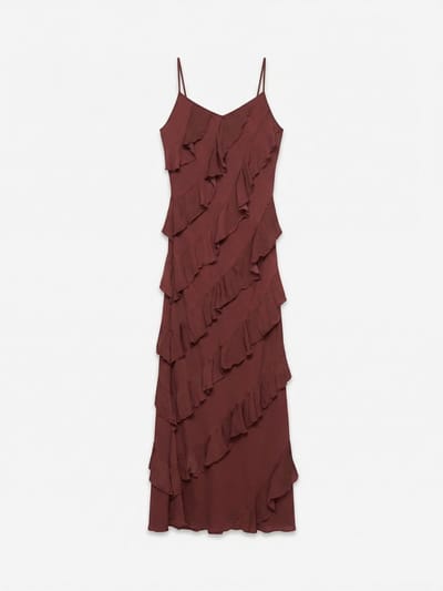 Vero Moda Jurk VMICELYN Lange jurk