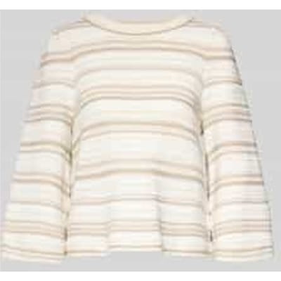Regular fit pullover van puur katoen model 'NEFELAY'