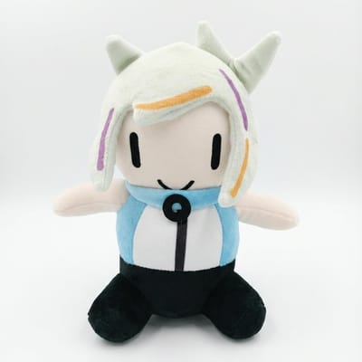 20cm Chuy Pluche Knuffel Pop Meisjes Figuur Woondecoratie Chuy Knuffel Zacht Kussen Game Randapparatuur Fans Verzameling Speelgoed blauw