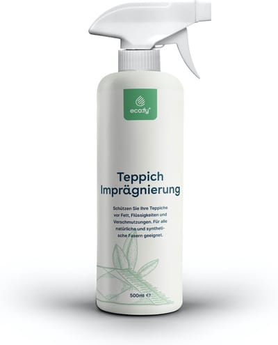 eco:fy® Impregneerspray voor tapijten • bescherming tegen natheid en vuil