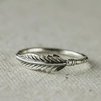 Huitan Dames Vleugelringen 3 Metaalkleuren Eenvoudig Stijlvol Meisjes Vingeraccessoires Chique Vriendin Ringen Mode Sieraden Verkoop 6