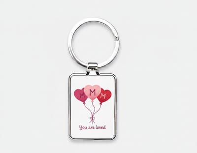 Sleutelhangerl met Uniek Design | Ontwerp Jouw Eigen sleutelhanger | Handgemaakt Cadeau | Gepersonaliseerd op Aanvraag | Enkel of Grote Bestelling