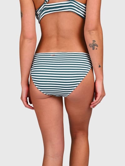 Brunotti - Nolina-Stripe - Bikini Broekje Snow - Dames - Mix & Match - 42