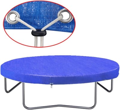 Trampolinehoes - Beschermhoes - Trampoline Beschermen - Waterafvoer Gaten - 300 cm Diameter