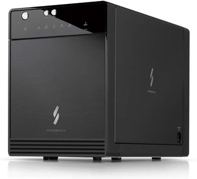 4-Bay Externe Behuizing voor 3,5 inch SATA Harde Schijven - USB 3.1 Gen 2 10 Gbps Type-C