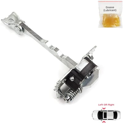 BDP1257 Butée de porte avant gauche ou droite Charnière Butée de porte Limiteur de course pour Renault Megane MK3 DZ0/1 Coupé 2008-2016 804309044R