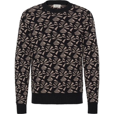 Trui Casual Friday CFDemian Geometric