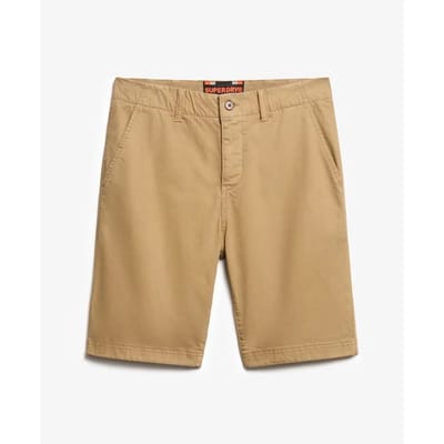 Superdry - Vintage International chinoshort - Heren - Korte broeken