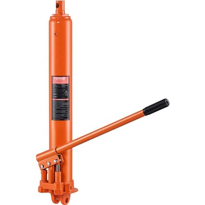 Hydraulische Lange Dompelaar, 8 Ton Motor Takel Cilinder met Dubbele Zuigerpomp En Oogvoet, Hydraulische Dompelaar Cilinder voor Motor Takels, Hydraulisch
