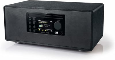 Compact Stereo Set met CD-speler, DAB+ Radio, Bluetooth en 60 Watt Vermogen
