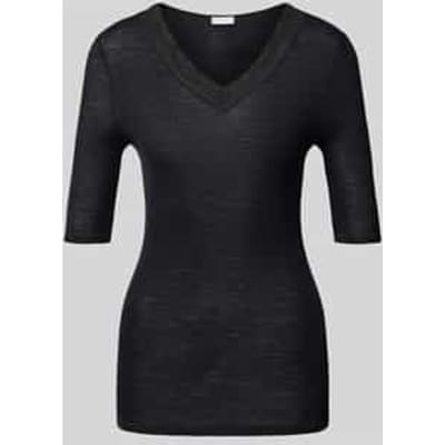 Shirt met 1/2-mouwen