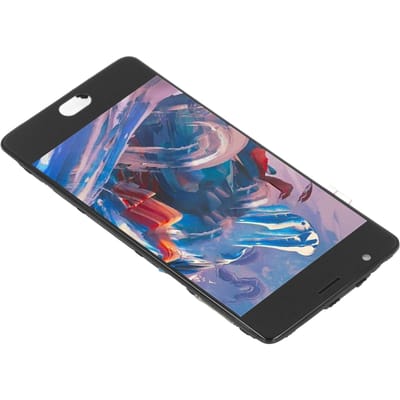 Telefoon Touchscreen Assembly 5.5in Touch Display Digitizer Volledige Assembly Glas Reparatiegereedschap met Reparatiekit voor A3010 A3003 gray