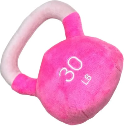 Livano Honden Speelgoed - Hond - Speelgoed - Dog Toy - Pluche - Roze