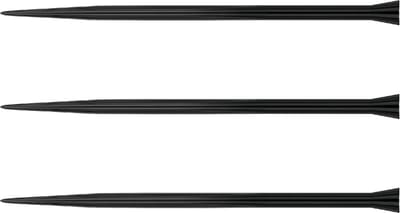 50mm Specialist Dartpunten Zwart - Set Professionele Dartaccessoires