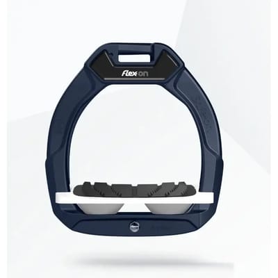Veilige stijgbeugels Incliné Grip Marine/Wit/Grijs kind Flex-On Safe-On