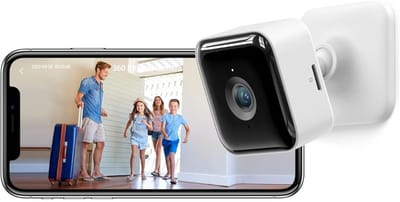 DailySupplies® Hondencamera - Huisdiercamera - Babyfoon met Camera en App - Baby Monitor - Full HD - Wit
