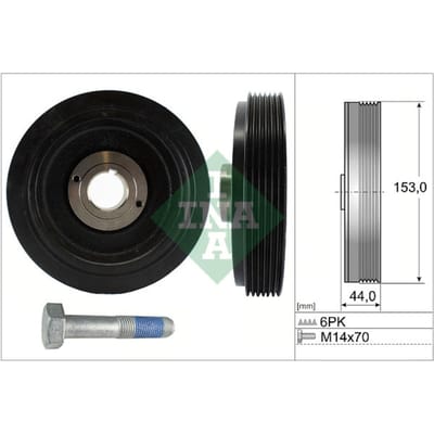 Schaeffler Ina Riemschijvenset, krukas INA 544 0042 20