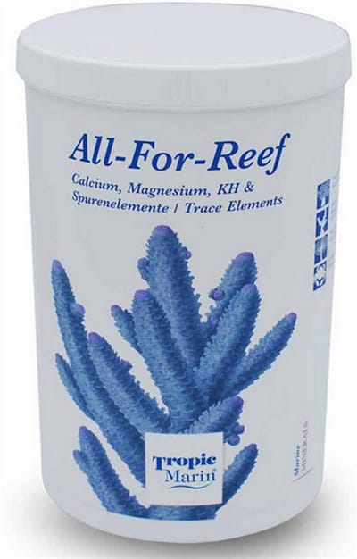 Tropic Marin All For Reef Powder - Alles in 1 Zeeaquarium Poeder