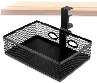 Unyqoos® Draaibare en ruimtebesparende bureau-organizer voor een opgeruimde werkplek