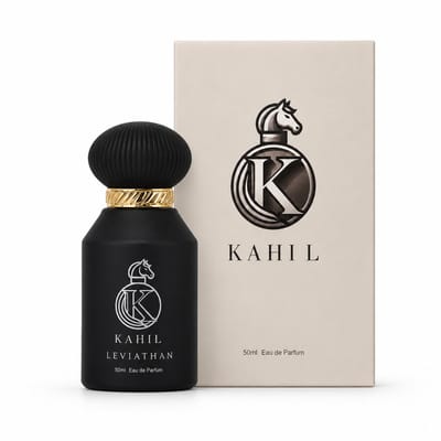 Kahil - Leviathan - Extrait de Parfum - 50ml - Unisex - Geïnspireerd door Megamare - Fris Oceaanachtig