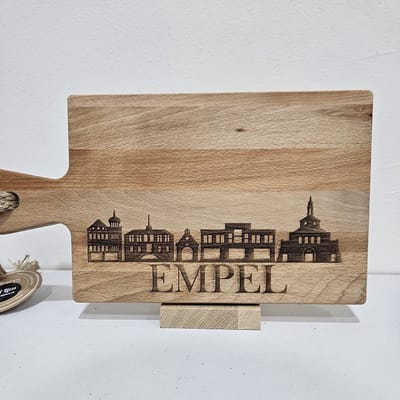 borrelplank beukenhout skyline Empel 34 cm