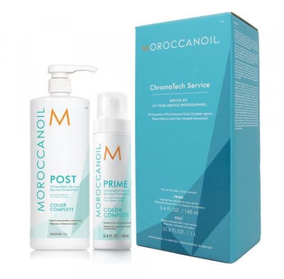 Moroccanoil Color Complete ChromaTech Service Kit 160ml ChromaTech Prime 1000ml