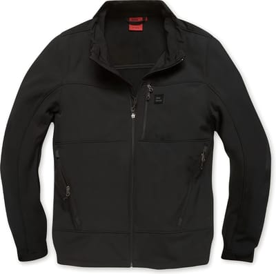 Vintage Industries Funktionsjacke Renzo Softshell Jacket Black-XXL