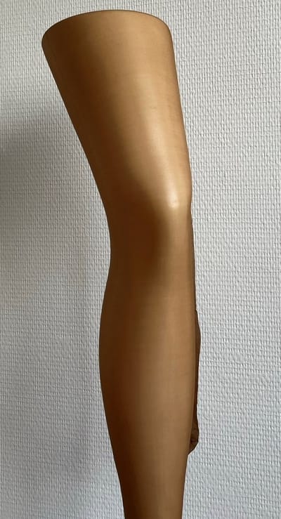 Pretty Polly Panty - Nylons - Glans Panty - Glans - Panty - Katoenen Kruisje - 10 Den. - Small - 34/38 - Nutmeg