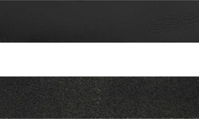 vidaXL - Leren - riem - 1 - Zwart - 200 - x - 1 - cm - Leer