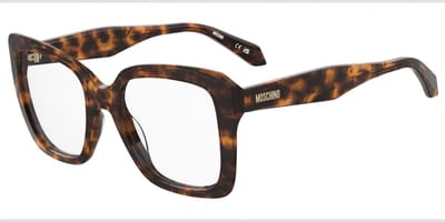 Moschino MOS658 Havana 52/19/140 WOMAN Brilmonturen