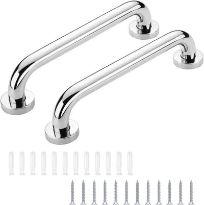 Veilige Badgreep Antislip - 30 cm Douchegreep voor Senioren en Gehandicapten (2 Stuks)