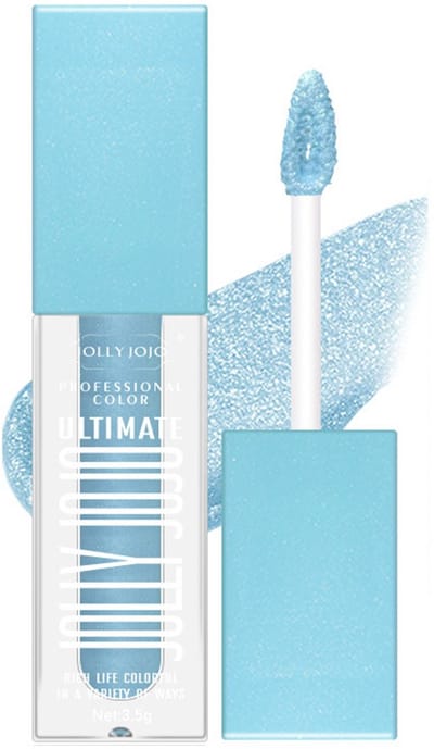 NAXSIR Vloeibare Glitter Oogschaduw Set - 2 Langdurige & Waterdichte Oogmake-up Highlighter - Verhelderend met Intense Glitter - Vegan & Hypoallergeen (2 stuks)
