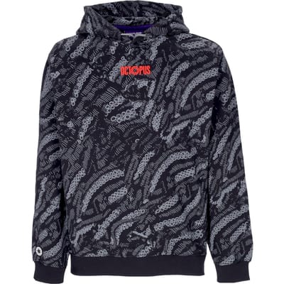 Heren Deco-hoodie zwart