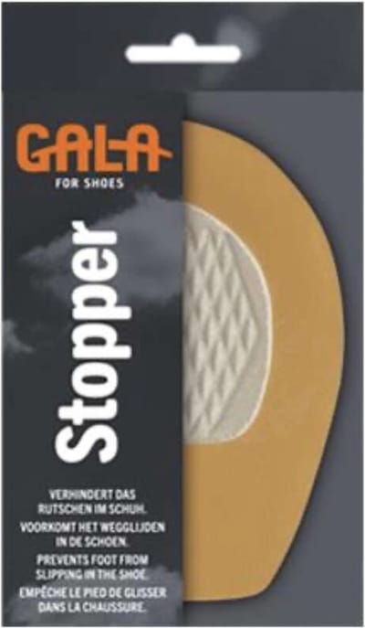 Gala Stopper (zelfklevende voetstopper tegen naar voren glijden)