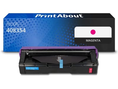 PrintAbout huismerk Toner M C250 (408354) Magenta Geschikt voor Ricoh
