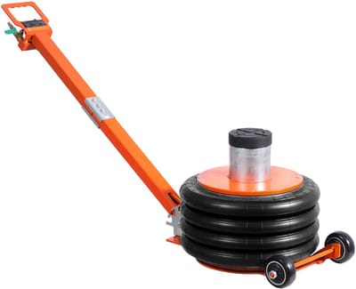 6 Ton/13000 Lbs Pneumatische Krik, 2-5 Seconden Heffen, Verhoogde Kolom, Verstelbare Handgreep, Ruimtebesparend, Dikke Rubberen Pad, Geschikt voor Sedan, SUV, Pick-up