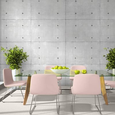 200cm X 140cm - Fotobehang - Domino