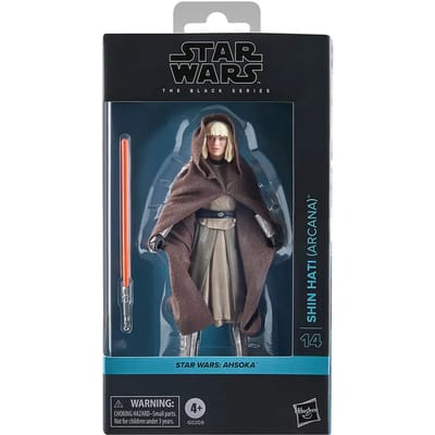 Star Wars: Ahsoka Black Series Action Figure Shin Hati (Arcana) 15 cm