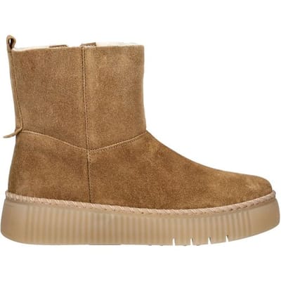 Gabor Gabor Enkellaarsjes cognac Suede