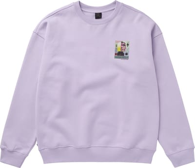 Mystic Groove Crew Trui - 250130 - Lilac - XL