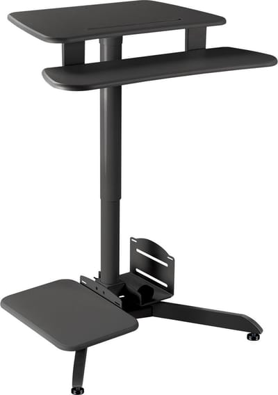 Laptoptafel hoogte verstelbaar werkstation Maclean MC-848