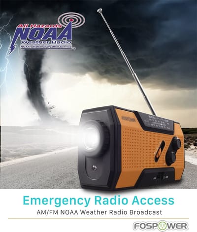 Radio , 100% nieuw -Lichtgewicht / douche-radio - DRAAGBAAR EN COMPACT