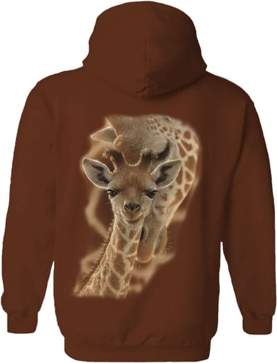 Newborn - Giraffe The Coloured House Hoodie S