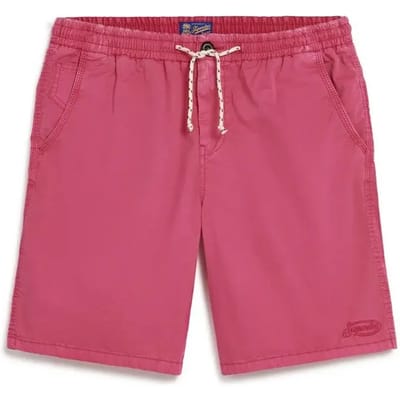 Superdry Walk Korte Broek Roze M Man