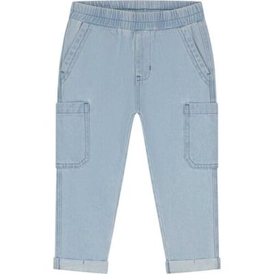 Prénatal peuter broek Light Blue Denim 104 heren