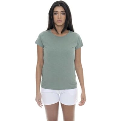T-shirt Korte Mouw Leone 1947 Woman Short Sleeves New Basic