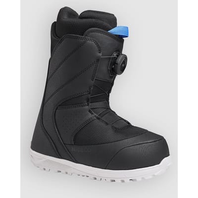 Nidecker Micron 2027 Snowboard Schoenen zwart
