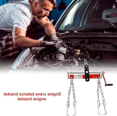 Motortakel Leveller - Motor Nivelleerder - Motor Hefen - Veiligheidshaken - 900 kg - Niet gespecificeerd
