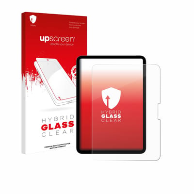 upscreen - Screenprotector voor Apple iPad Pro 11" M5 2025 - Folie Beschermfolie Beschermglas transparant